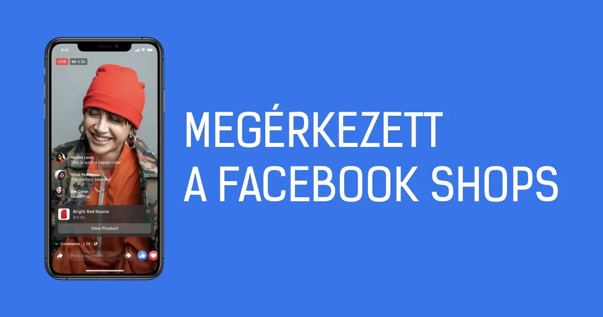 facebook shops