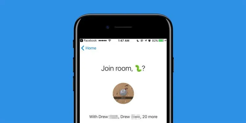 messenger rooms