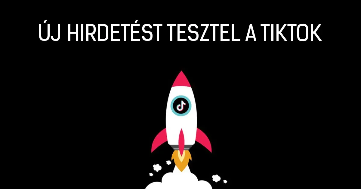 új tiktok hirdetés