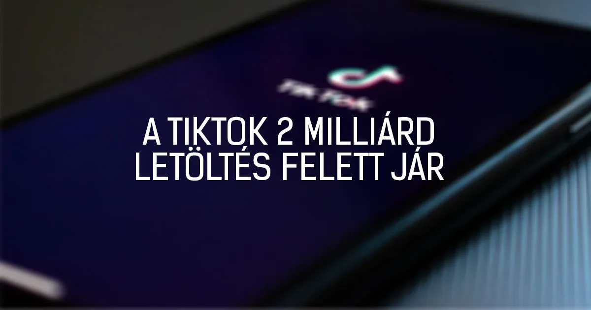 tiktok 2 milliárd