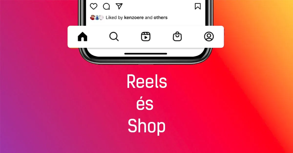 megújult instagram