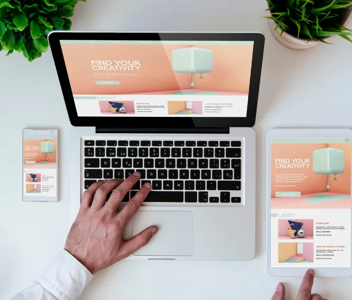WordPress weboldal készítés