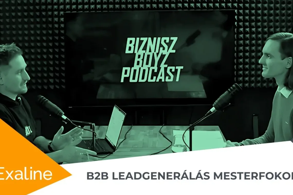B2B leadgenerálás mesterfokon